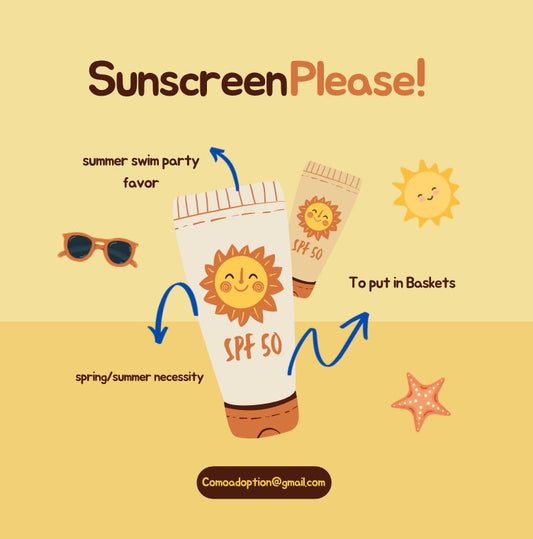 3-Pack of Sunscreen